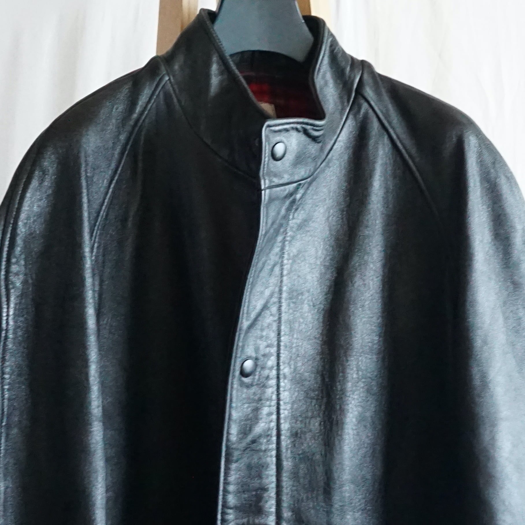 フランス 国営企業レザージャケット 80's France [C1849] | 古着屋