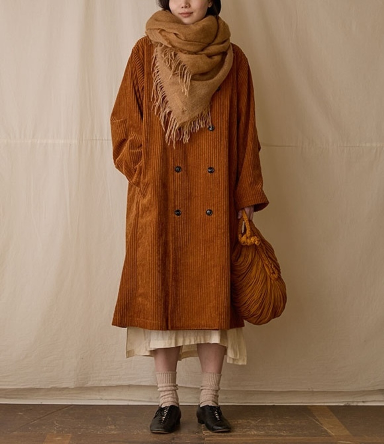 suzuki takayuki (スズキタカユキ) shawl モヘヤ×カシミヤ 大判ショール