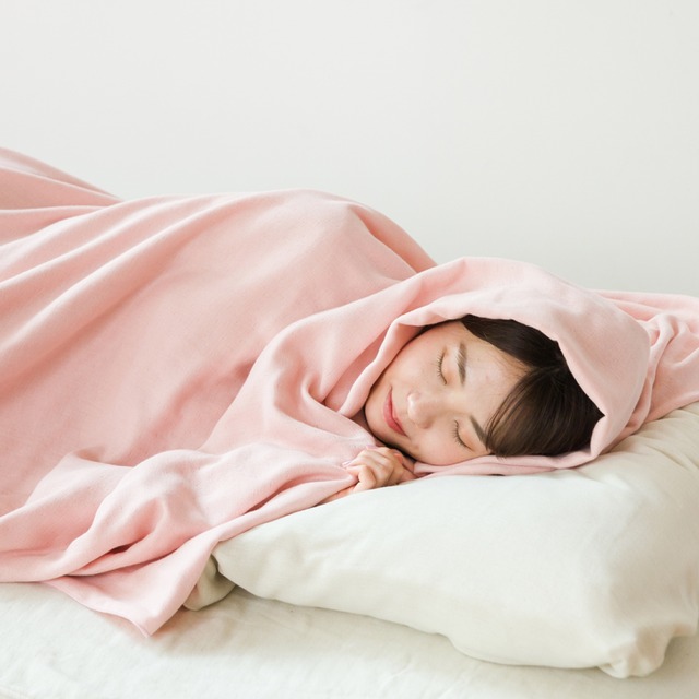 クムコ 4重ガーゼ ロングケット 超尺 140×260cm