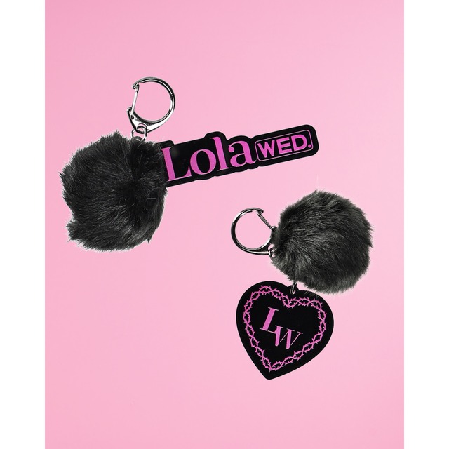 Lola wed.アクリルキーホルダー