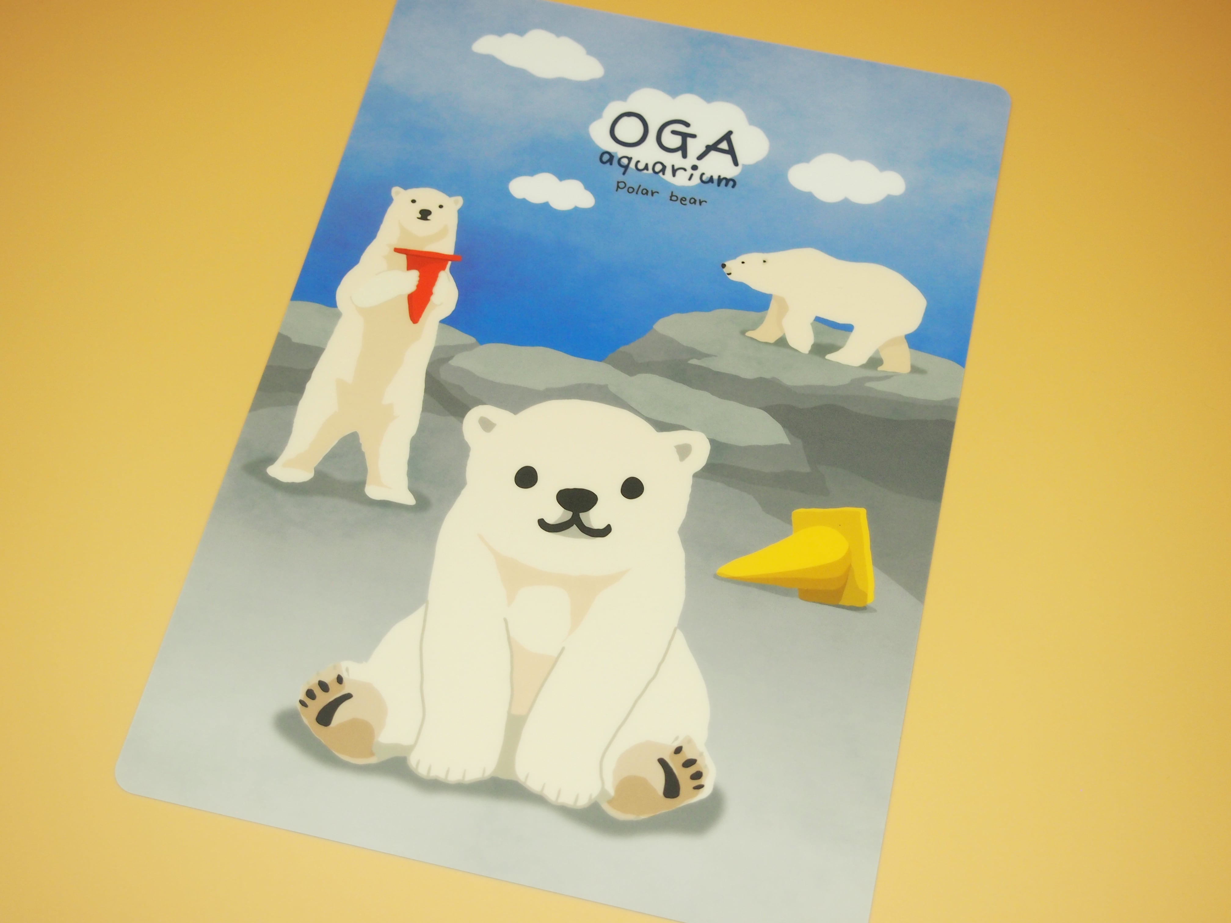 下敷き | 男鹿水族館GAO Online Shop