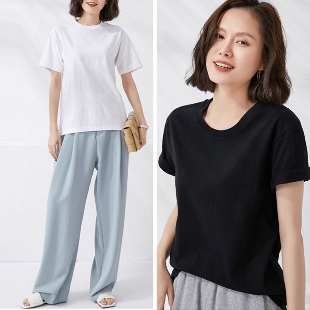 半袖 ロング Tシャツ レディース 春夏秋 トップス インナー 大人 かわいい シンプル おしゃれ カジュアル ロンT 大人可愛い 大人女子