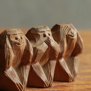 味わい深い、見ざる聞かざる言わざる 9