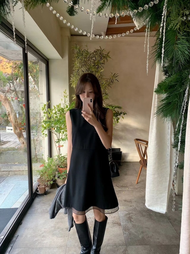 (即納) ounce / Eve layer wool onepiece