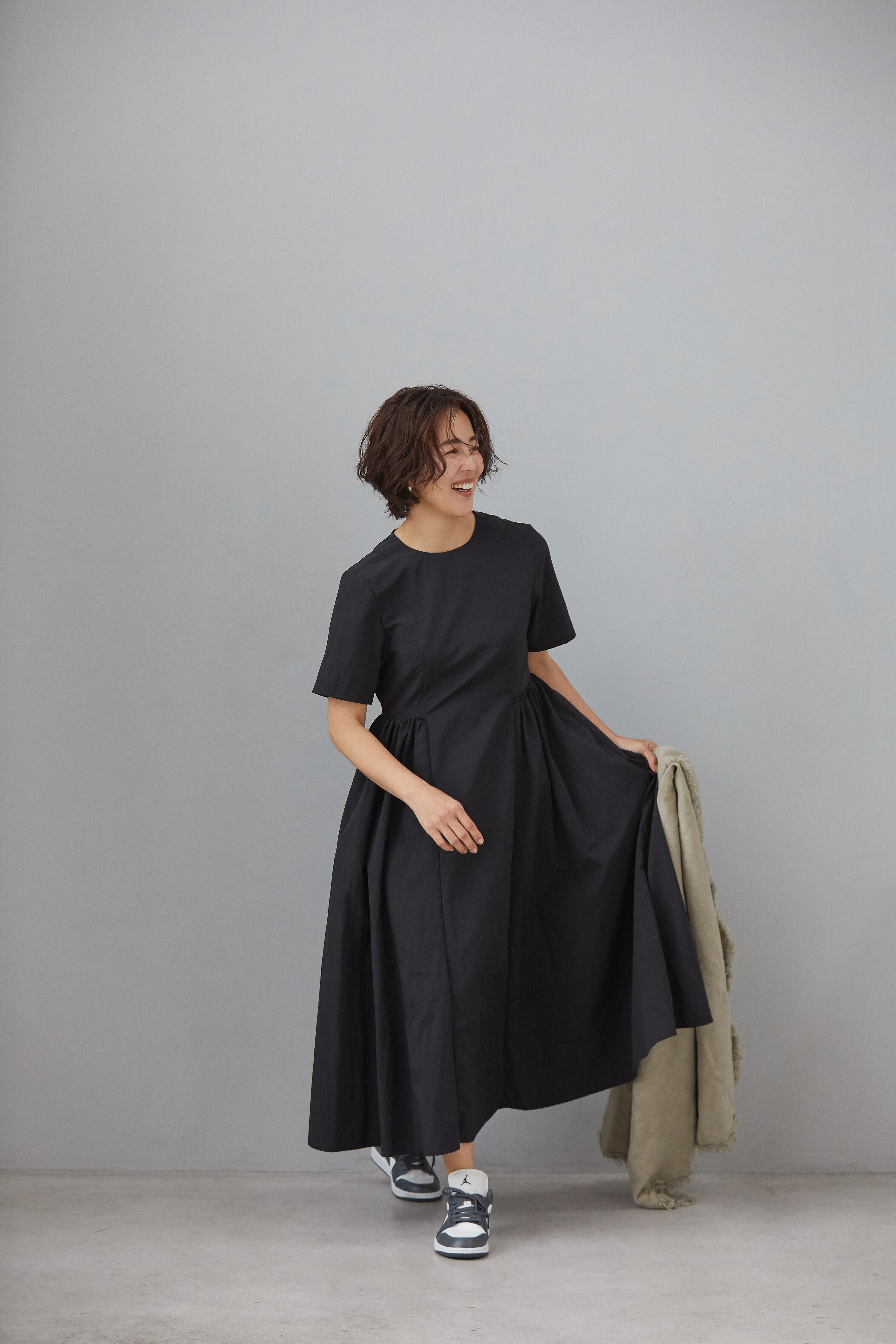 THE9SHOP EVERYDAY DRESS mature bloom ブルー（エブリデイドレス  