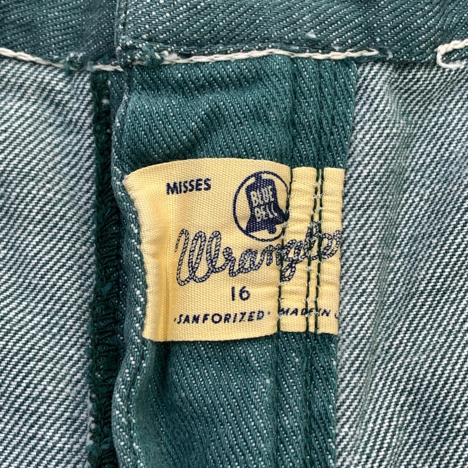 Wrangler | ラングラー デニムパンツ 60 年代 Wrangler Blue Bell 斜め