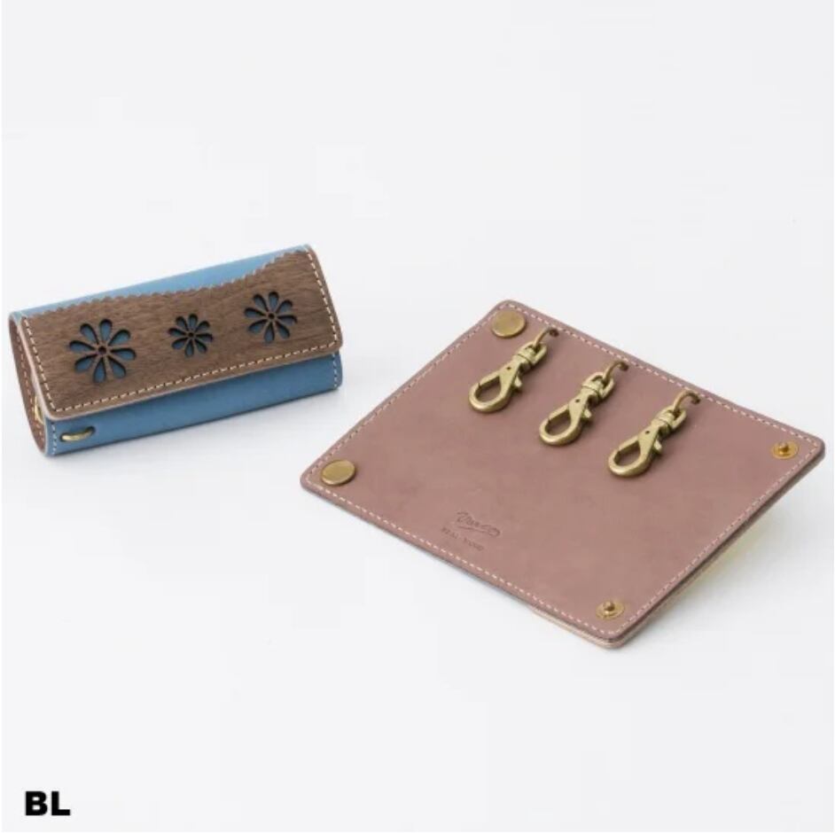 【送料無料】VARCO Fleur キーカバー(ブルー)