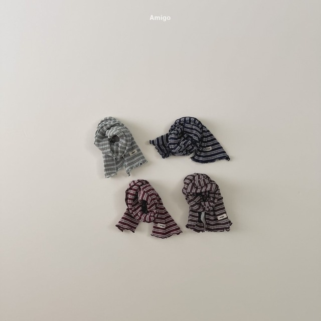 Amigo［取寄］barcode muffler 26autumn