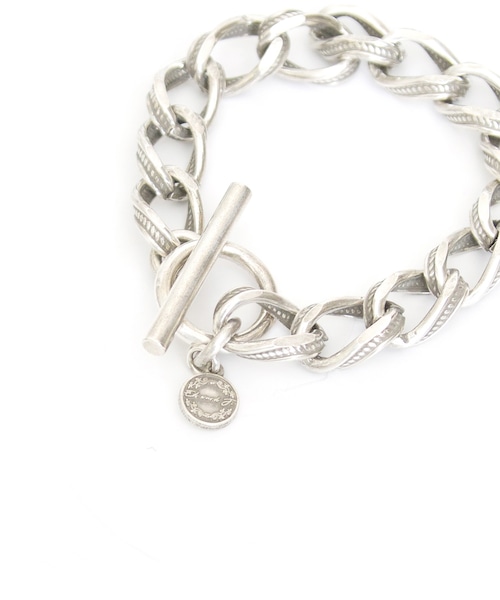 Chain Bracelet Pattern Silver