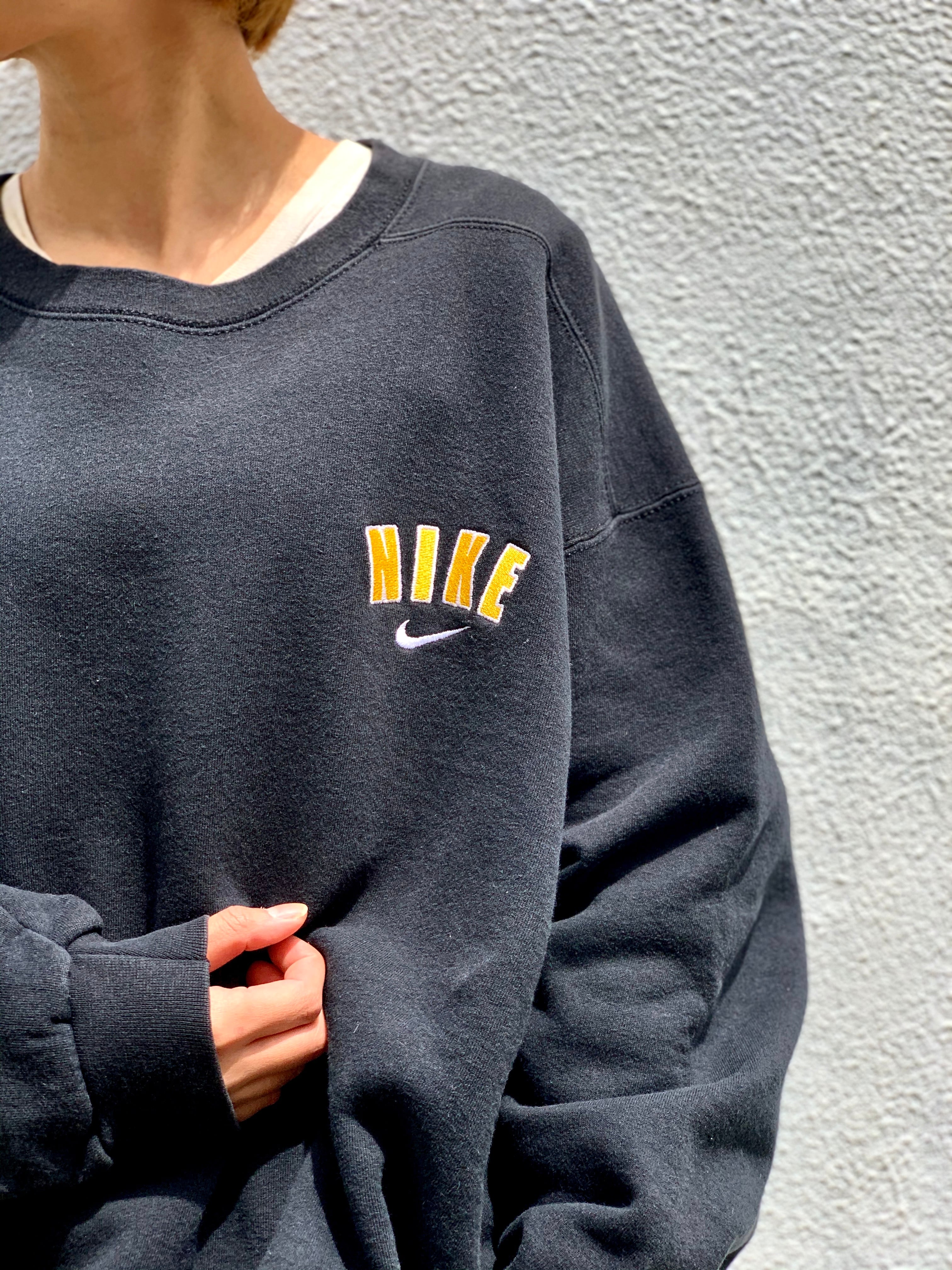 90's−old“l/s sweat” “NIKE” made in USA | KEY WEB STORE