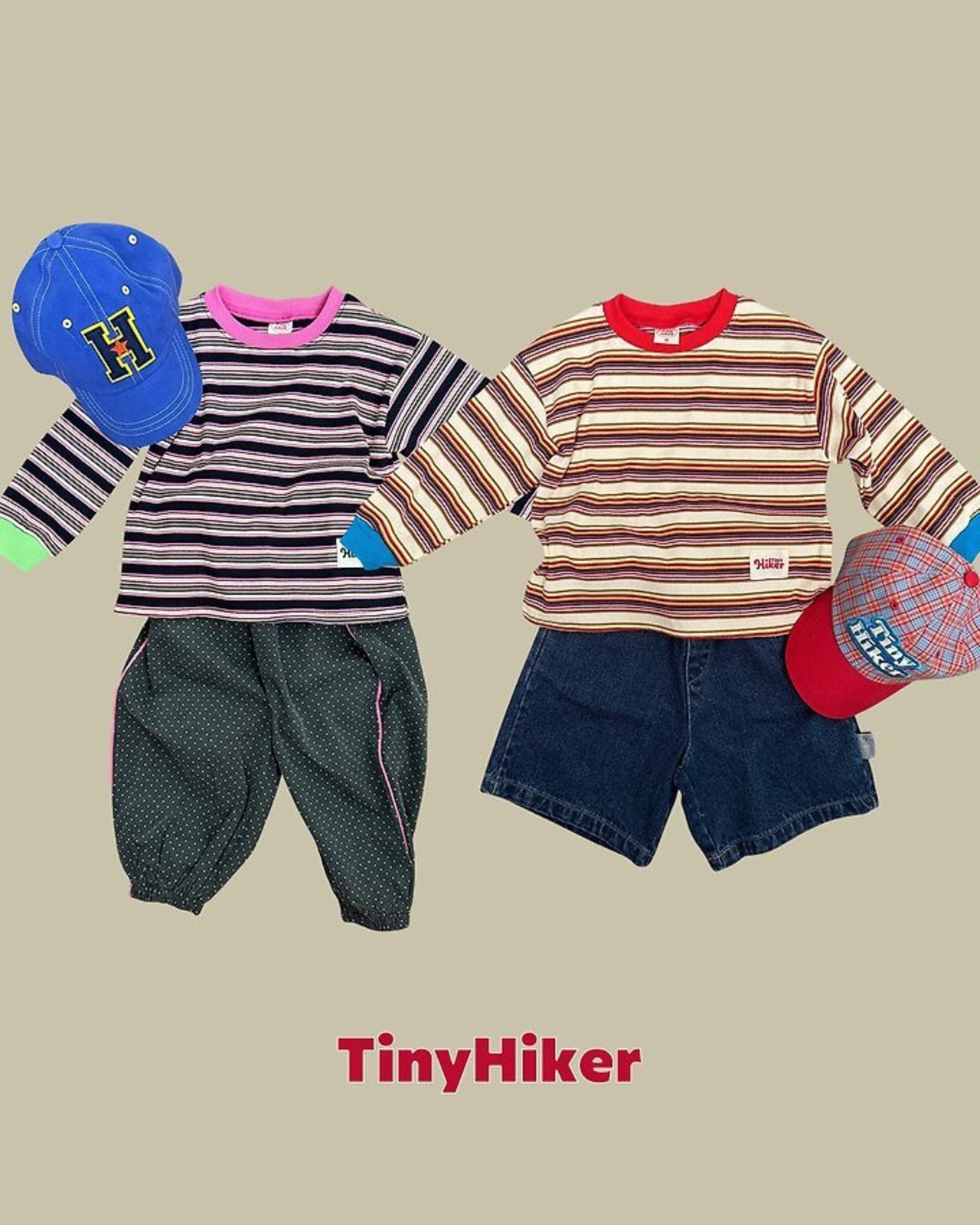 【取寄/韓国直送】Tiney HIker 26/AU ナナドットパンツ｜秋服｜韓国子供服