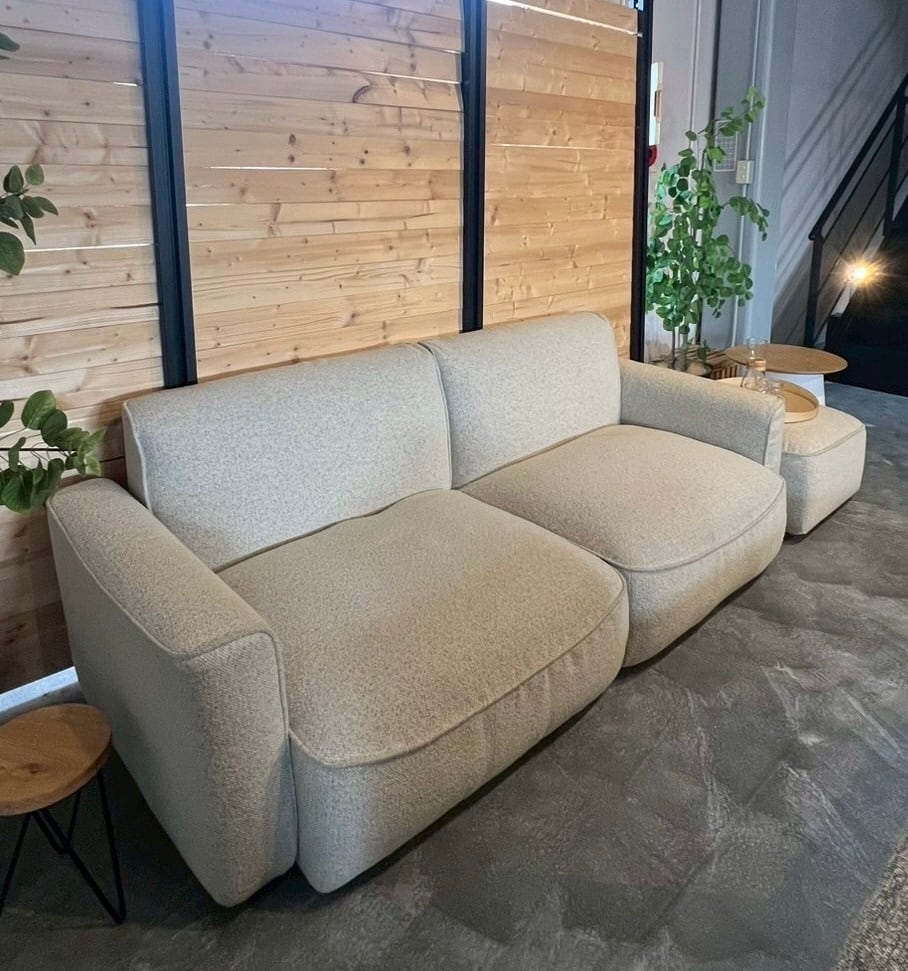 unico ウニコ WELM ウェルム カバーリングソファ 3シーター