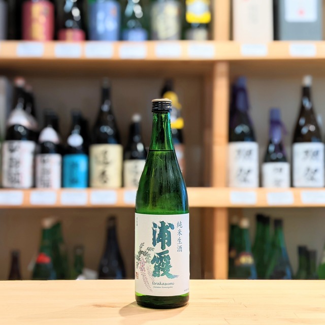 浦霞 純米生酒 720ml【日本酒】※要冷蔵