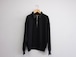 KYOU” BROTHERS   Leather x Original Supima Aging Cotton Sweat Black”