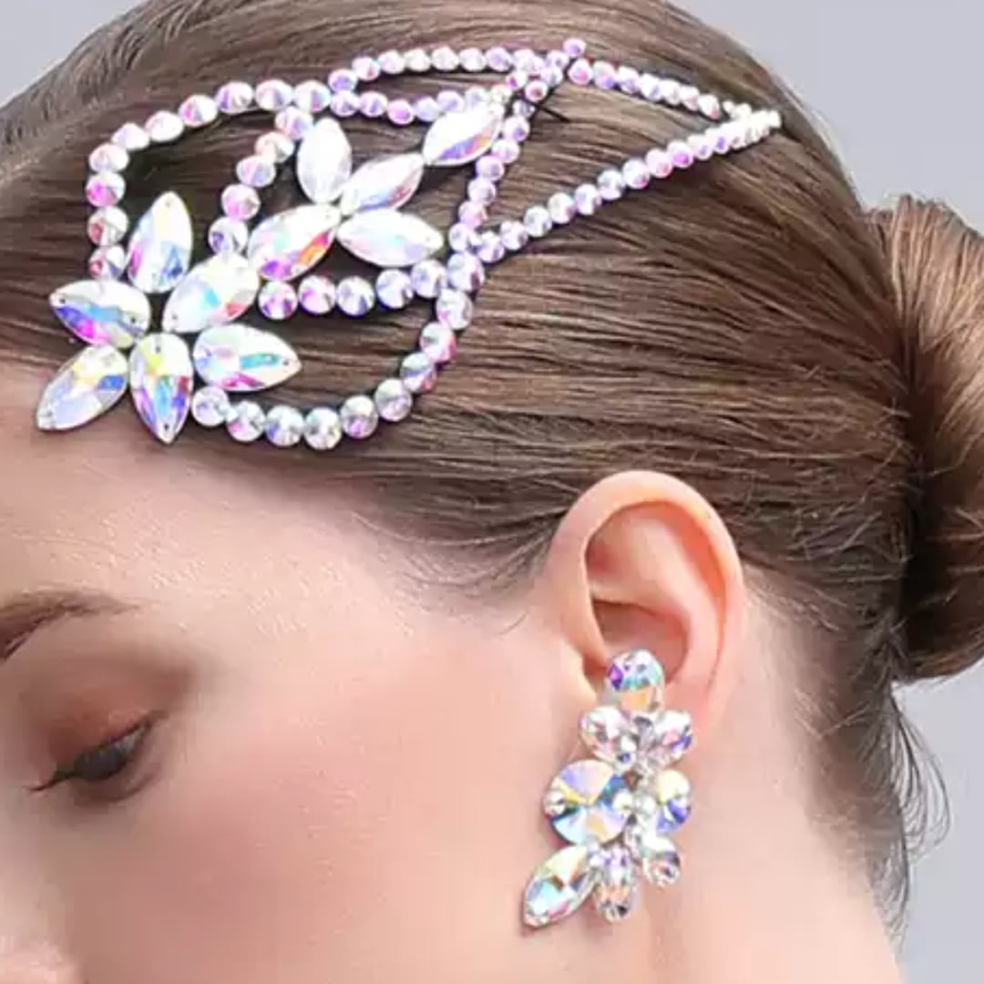 ビジュー デコレーション ヘアアクセサリー ds1158