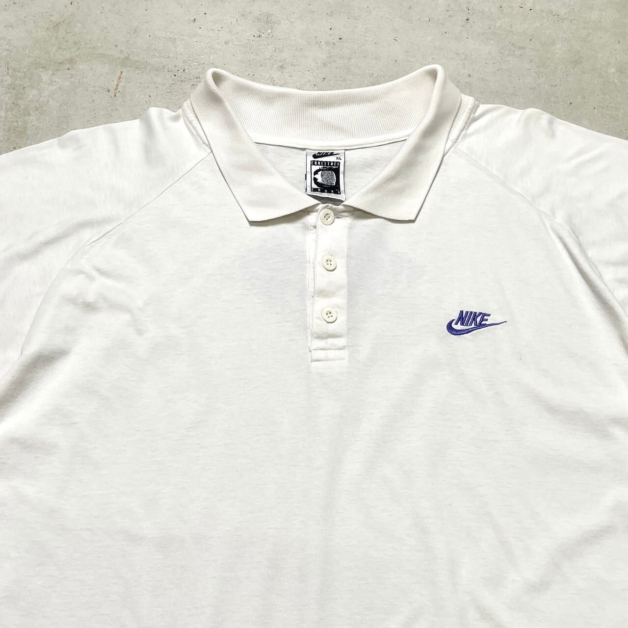 90年代 NIKE ナイキ CHALLENGE COURT チャレンジコート ポロシャツ 