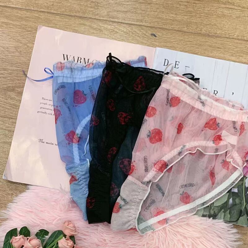 ハイウェストウェストレース水玉 コットン 大きめサイズ ミックスインファッション6107342499