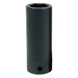【特価処分】インパクト用ショートソケット 6角 JHW4M-618 ニ面幅:18mm×差込角:1/2インチ