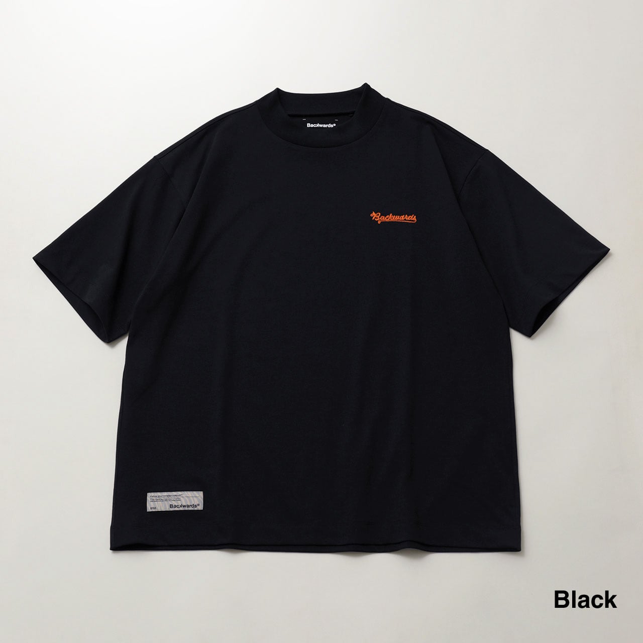 Restock】 PA Cream Soda Mock Neck S/S_611-12013 | Backwards