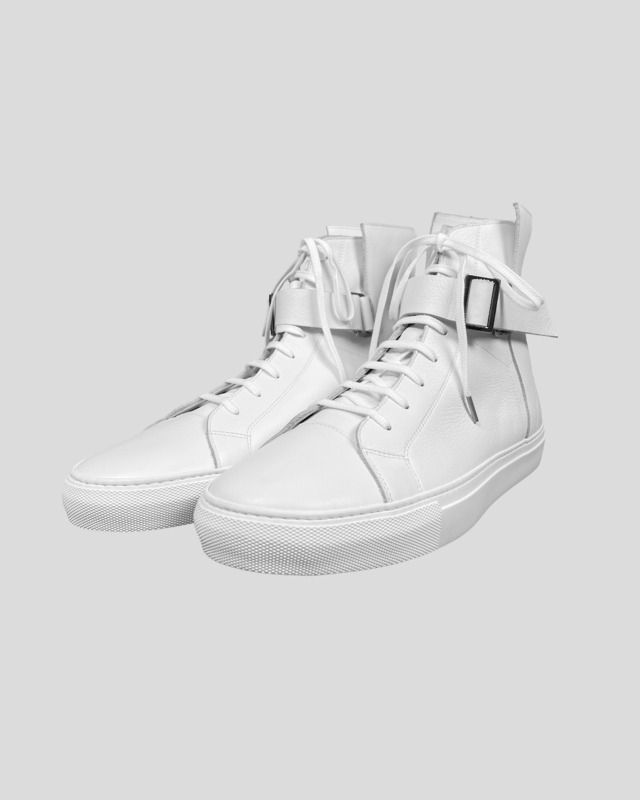 [RESTOCK] ASKYY / LAYERED SNEAKER / WHT