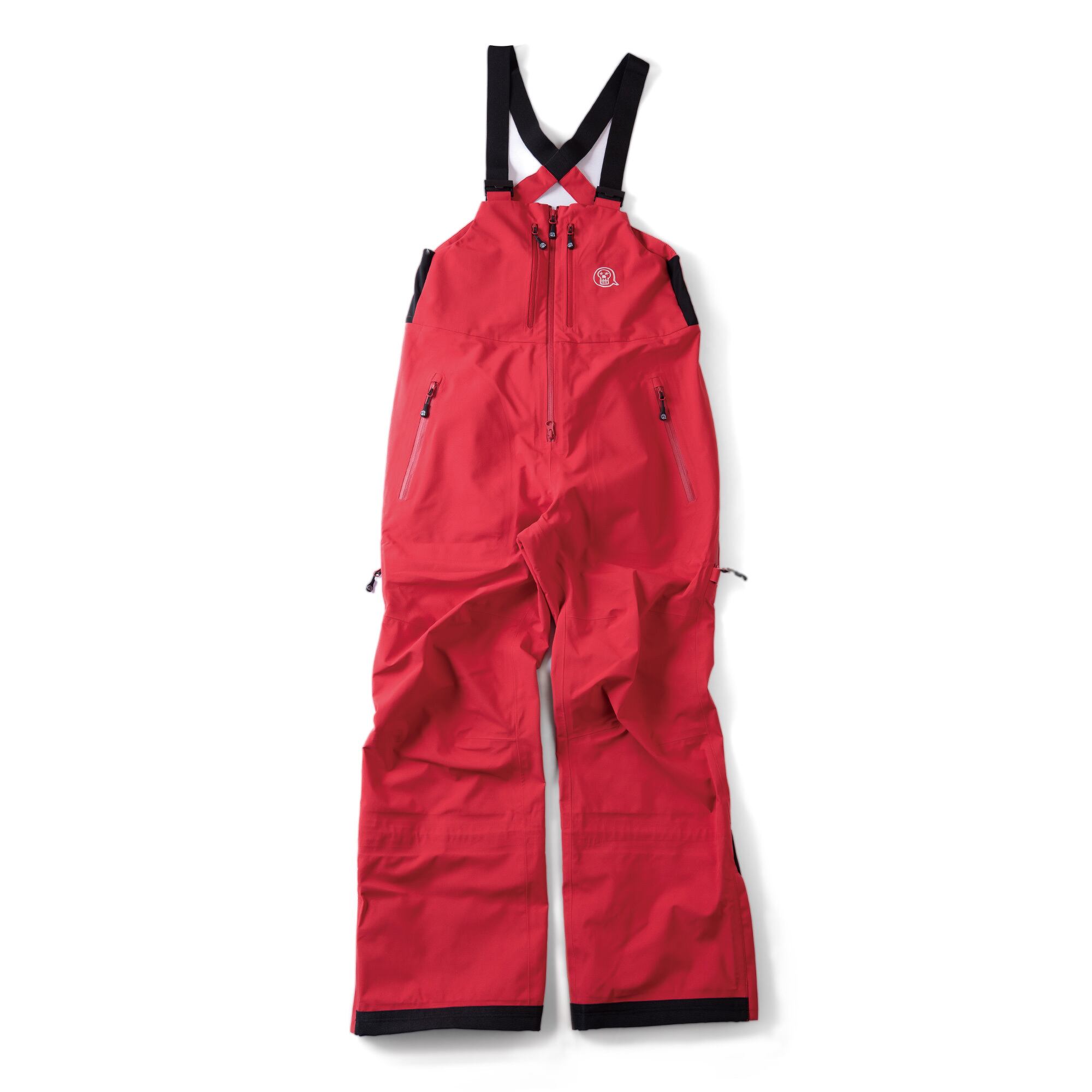 2023-2024 // PEEP BIB PANTS // FOREST | unfudge ONLINE STORE