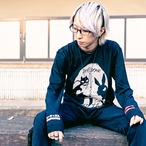 【DEADONE ZOMBIEZ】LONG SLEEVE T-SHIRTS【BLACK】