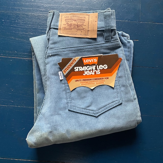 80s US Levis STUDENT 719