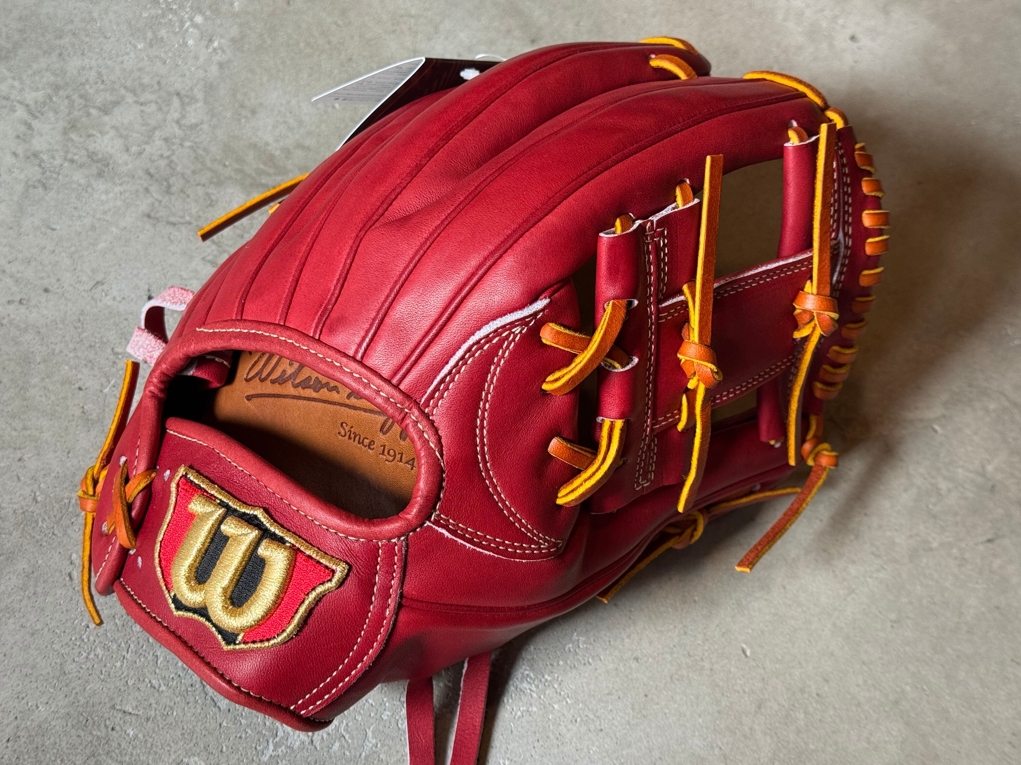 軟式・ゴムソフト用”【Wilson】グローブオーダー専用カート 基本料金用