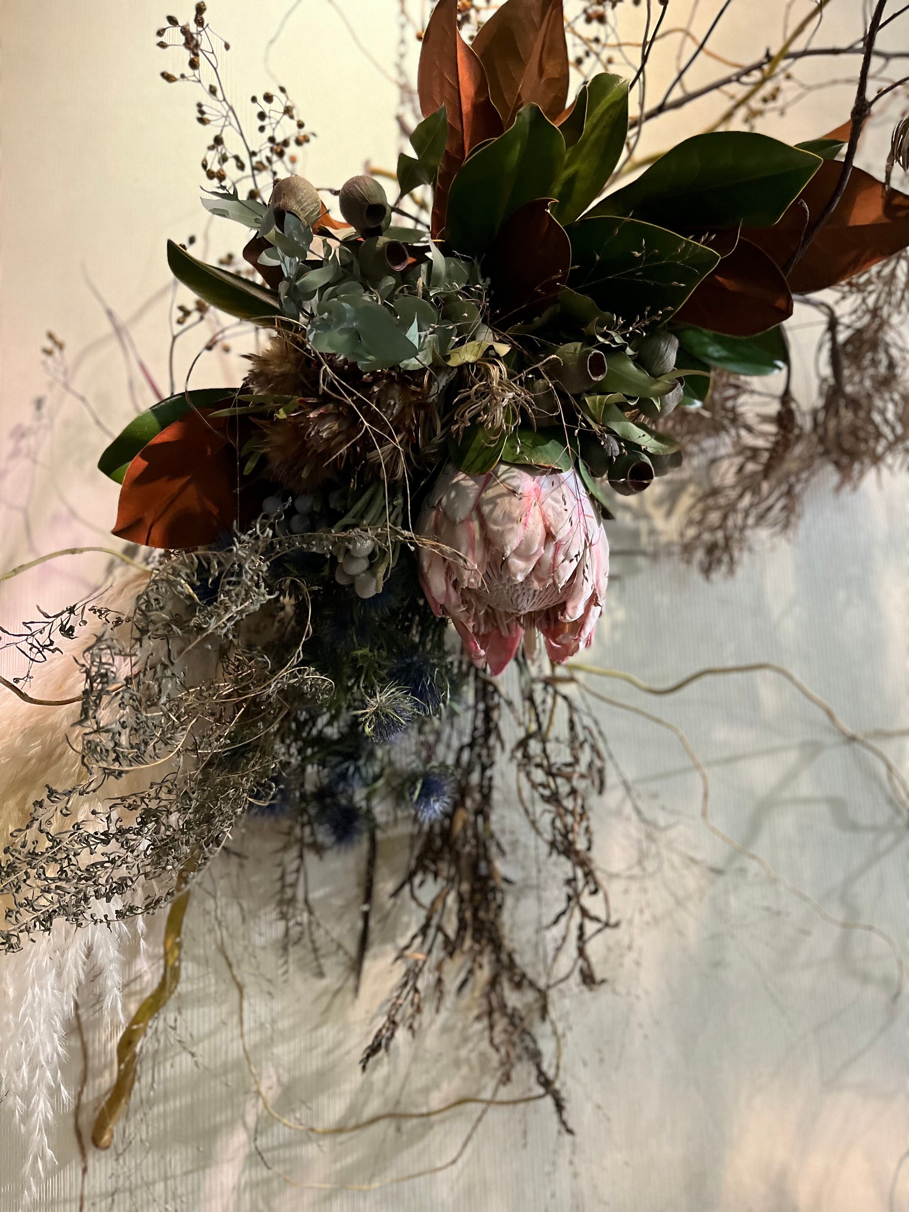 Dried flower  SWAG（オーダー品）