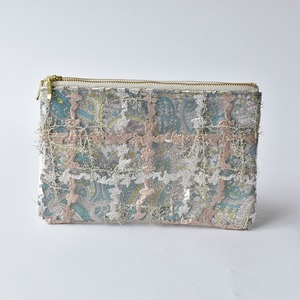 W ZIP POUCH チュール / No,10215