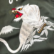 再構築 ミリタリーボンバー ジャケット MILITARY MIX BOMBER JACKET