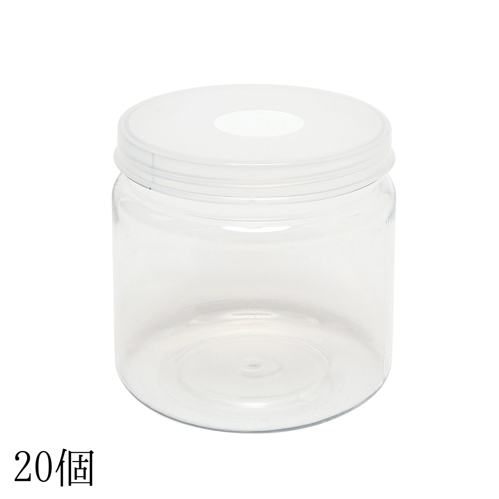 ×20個 / 硬質クリアボトル / 1300㏄