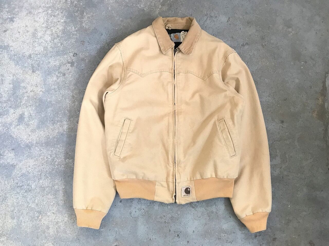 90~2000s Carhartt duck fabric Santa Fe jacket