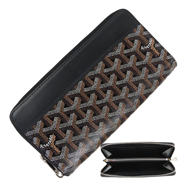Unused GOYARD ゴヤール 長財布 マティニョンGM ウォレット MATIG2GMLTY01CL01P ブラック 未使用品