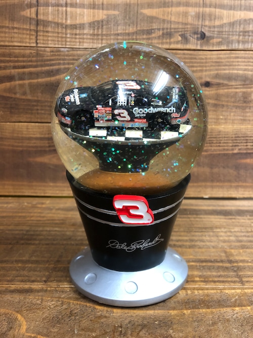 NASCAR Musical Snow Globe #3 Dale Earnhardt/ナスカー デイルアーンハート スノードーム オルゴール付き