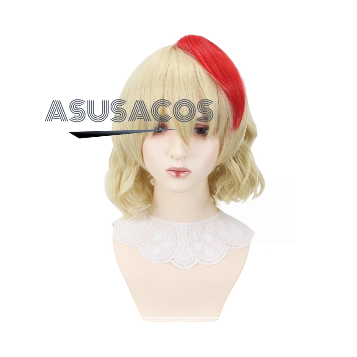 ASUSACOS 実物撮影！東方Project 庭渡久侘歌 コスプレ ウィッグ | ASUSACOS