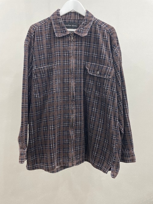 anchor blueo cotton  Long sleeve shirt