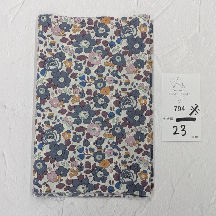 《794》◆輸入 リバティ LIBERTY タナローン カットクロス ハギレ