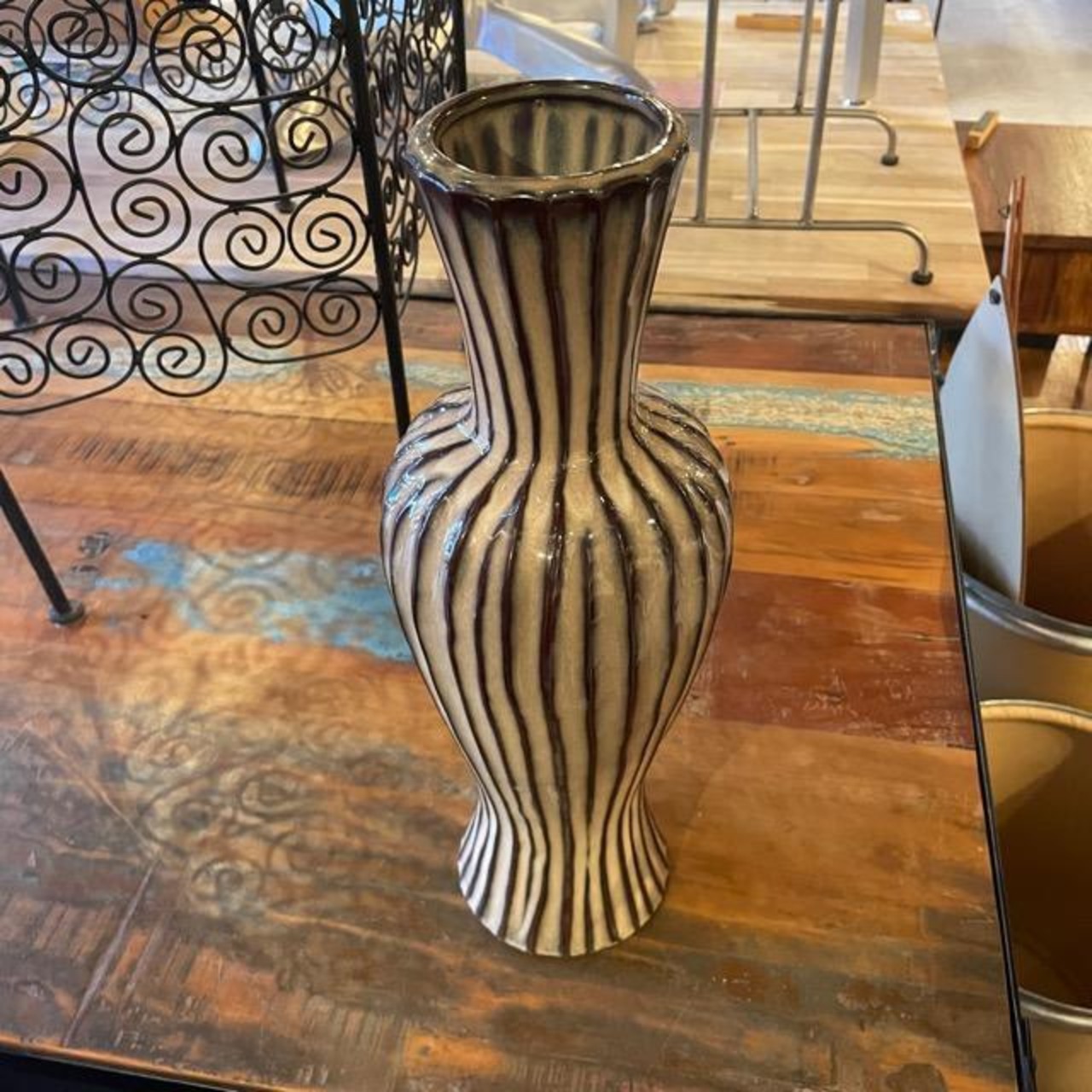 Ceramic Flower Vase　SOUTHEN P　セラミックフラワーベース 　花瓶　フラワーベース　花　