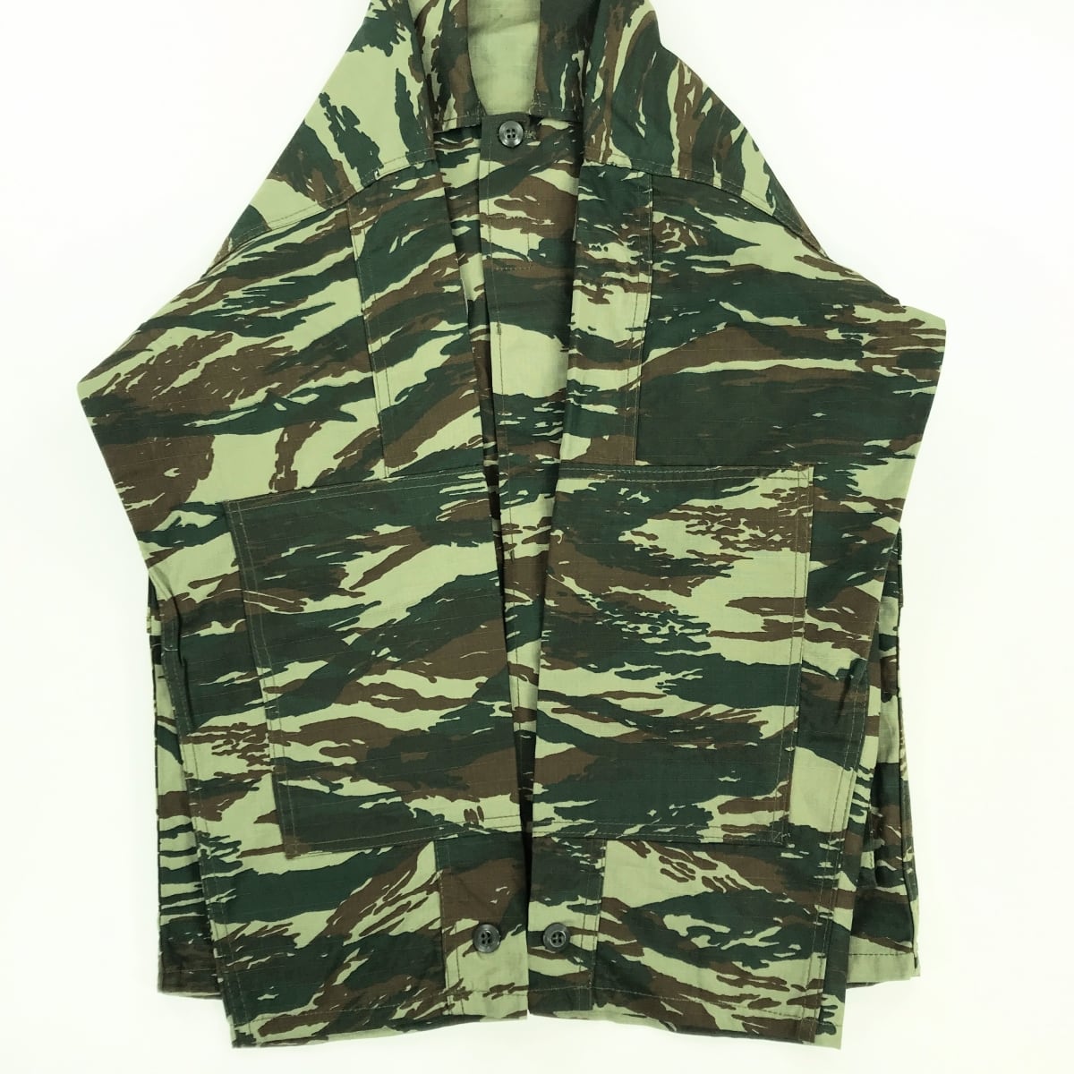 GREEK ARMY ギリシャ軍 00年代 デッドストック リザードカモ