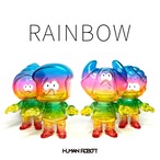 【抽選販売】パンデッド 4体セット（rainbow ver2）