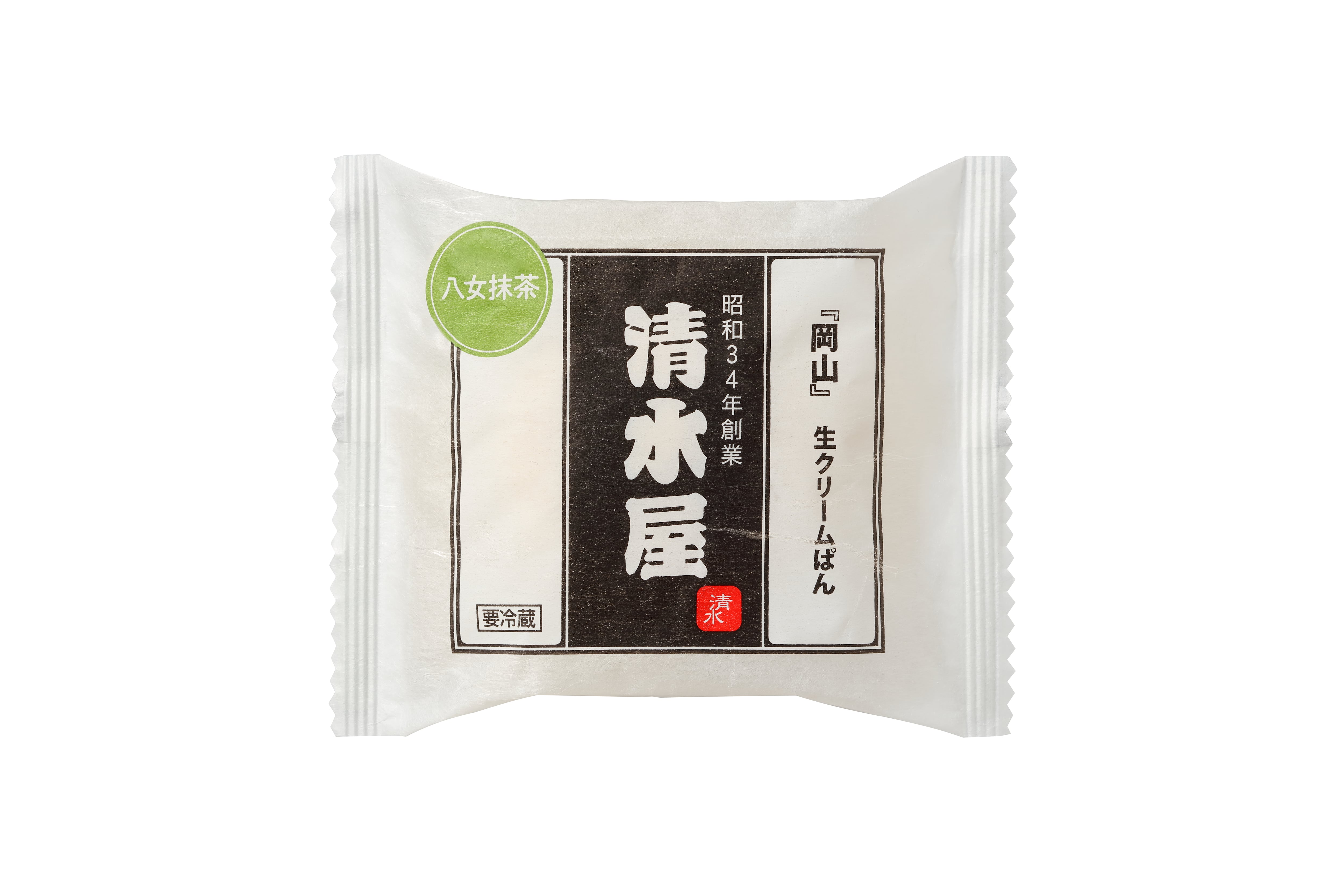 生クリームパン10個セット【八女抹茶】 | 清水屋公式通販【ShimizuyaNET】