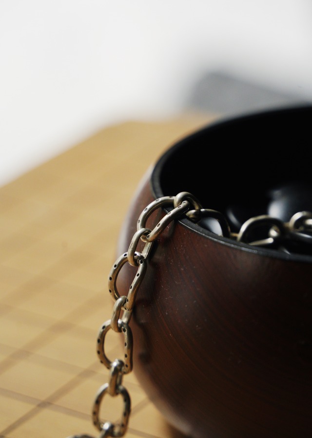 50’s~80’s KAREN silver mulch chain bracelet