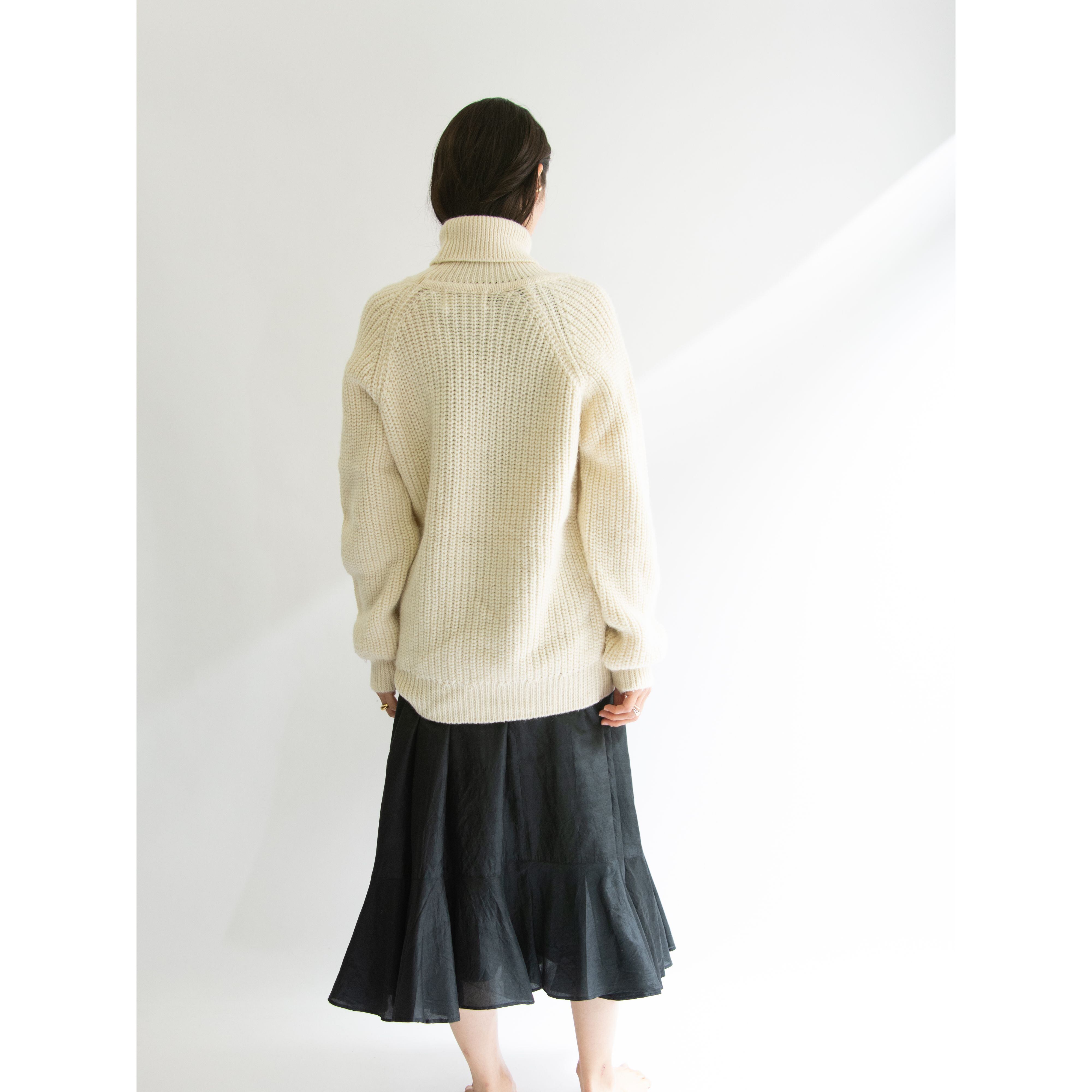 【KENZO JAP】Made in Japan 70-80's 100% Silk Flare Skirt（ケンゾージャップ 日本製 シルクフレアスカート）