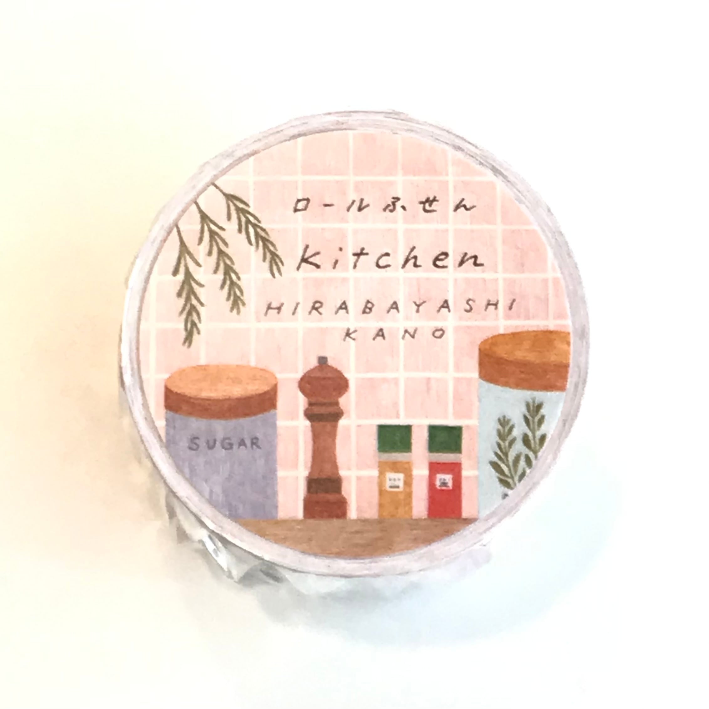 otsukiyumi ロール付箋「flowers」 | Macaroni