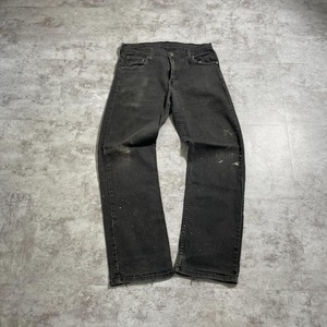 【W30 L32】 コロンビア製 japan levi's black 569