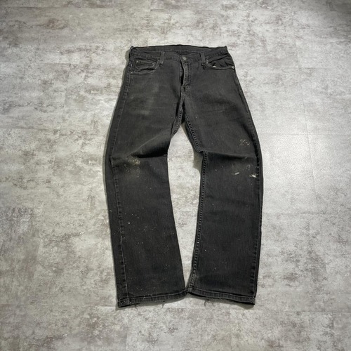 【W30 L32】 コロンビア製 japan levi's black 569