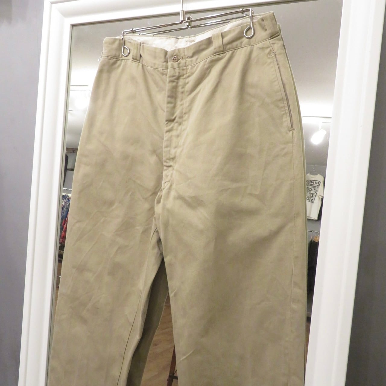 60's US ARMY Chino Trousers | spike osu