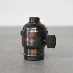 N.O.S. "GENERAL ELECTRIC"  KEY SOCKET / JAPAN FINISH