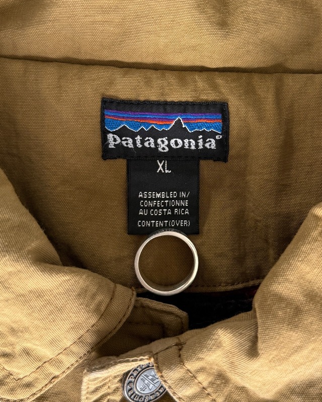 -Patagonia- Vintage 90s XL nuevo range coat